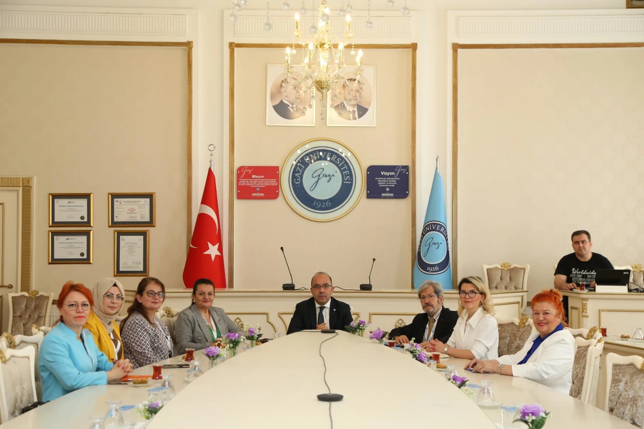 Kurumsal akreditasyon deneyim paylaşım toplantısı